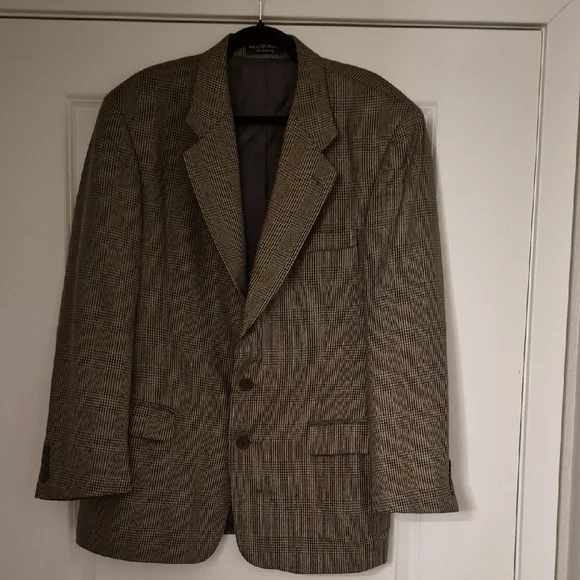 Gianfranco Ruffini Houndstooth Blazer